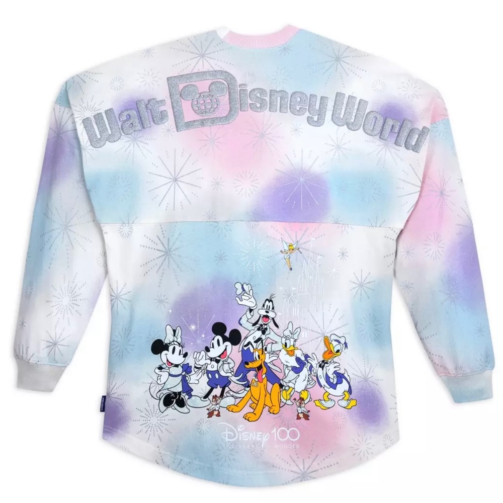 Brand New Disneyworld Spirit Jersey Disney 100